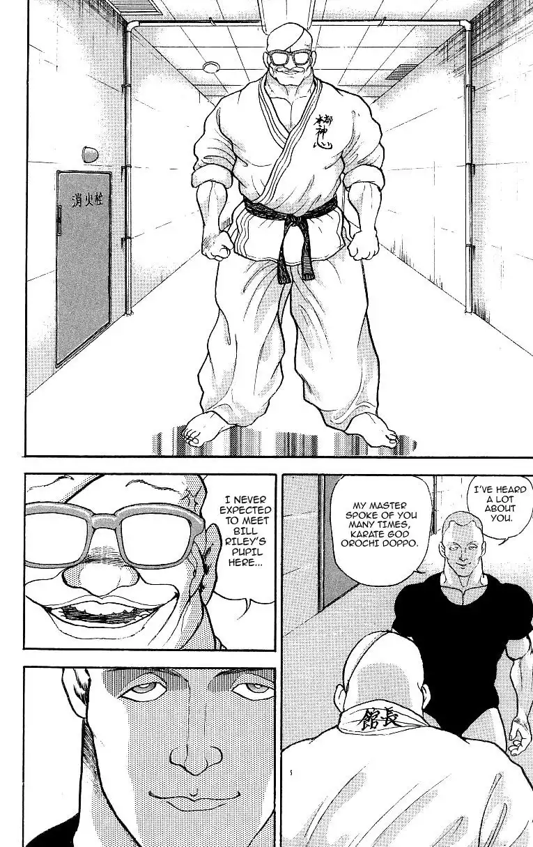 Grappler Baki Chapter 202 4